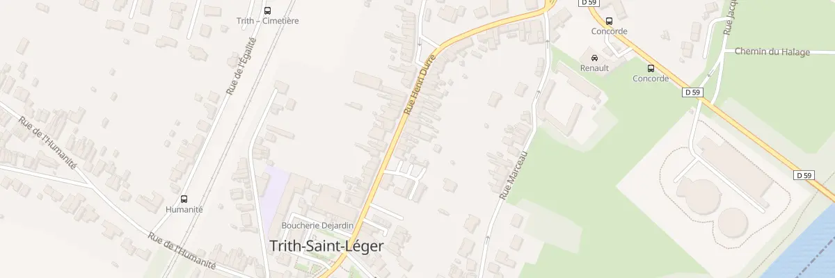 Plan du 26B Rue Henri Durre à Trith-Saint-Léger