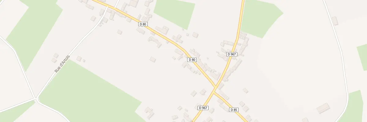 Plan du 3 Rue de la Cloterie à Beuvardes