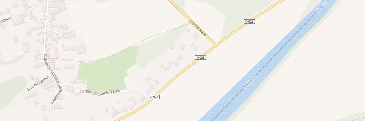 Plan du 7 Rte de Vouziers à Celles-sur-Aisne