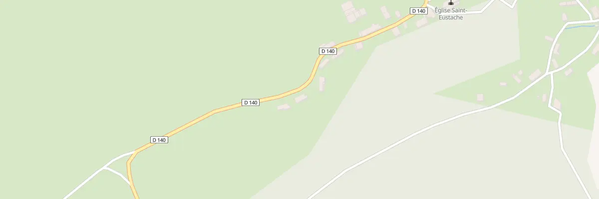 Plan du 58 Le Haillou à Champallement