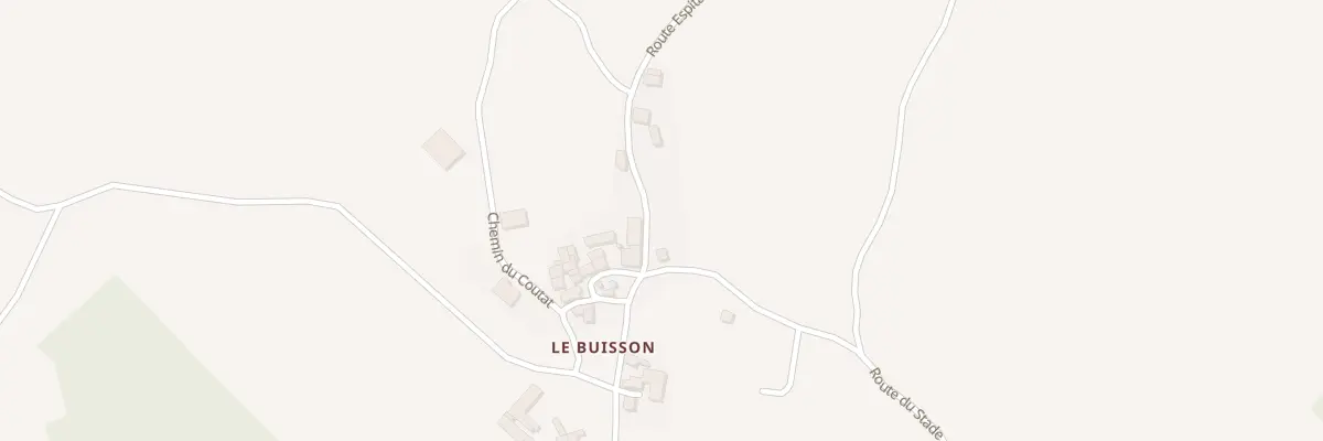 Plan du 5001 Le Buisson à Cerzat