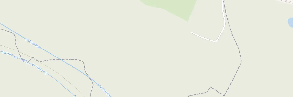 Plan du 75 Le Grand Bois à Liez