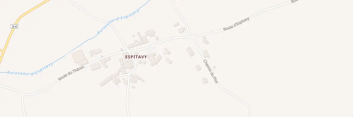 Plan du 5064A Espytavi à Couteuges