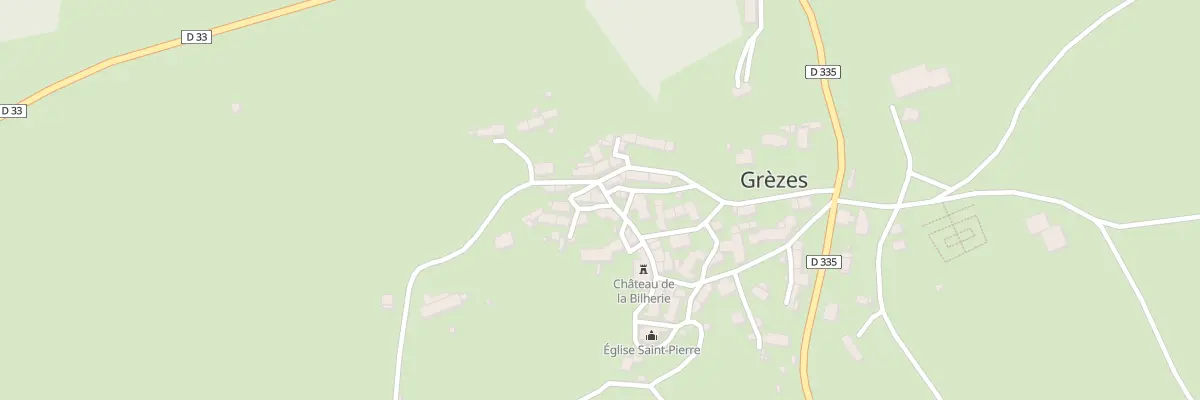 Plan du 5019 Le Bourg à Grèzes
