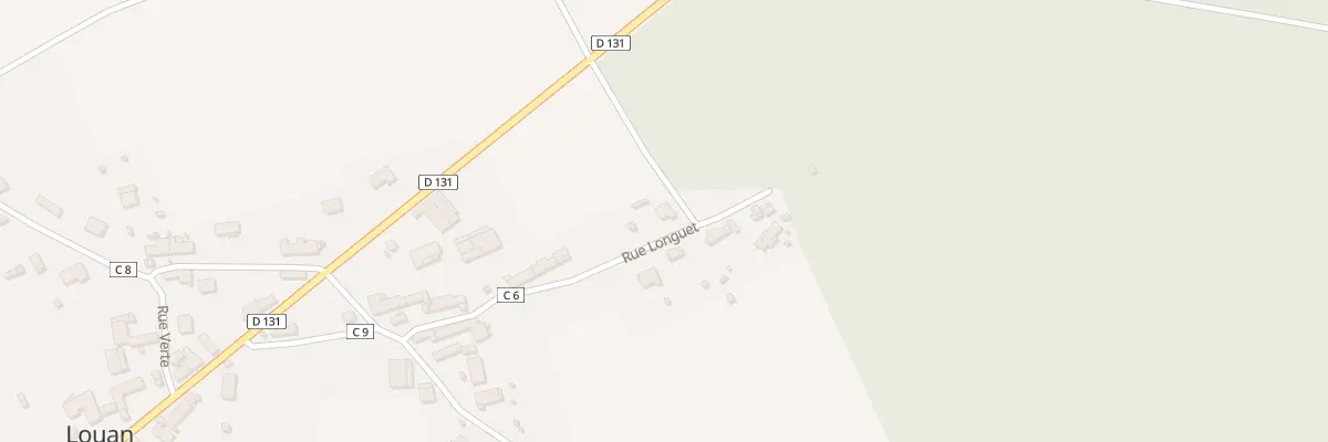 Plan du 15 Rue du Longuet à Louan-Villegruis-Fontaine