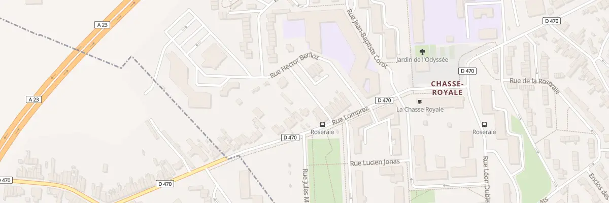Plan du 216 Rue Lomprez à Valenciennes