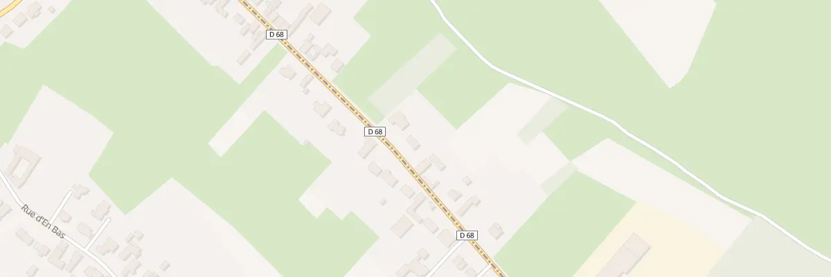 Plan du 870 Rue d’Hauterive à Bruille-Saint-Amand