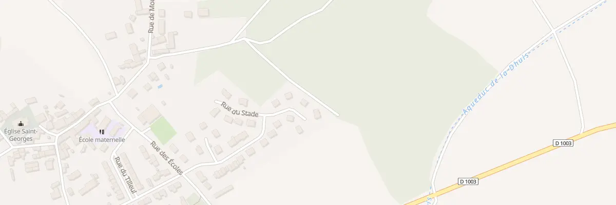 Plan du 22 Rue des Grés à Fossoy