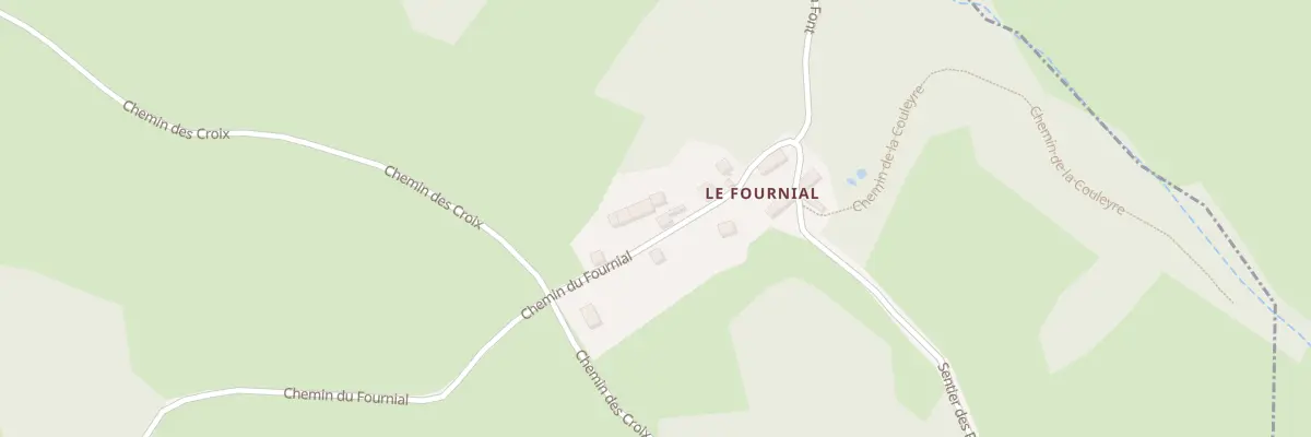 Plan du 5041 Le Fournial à Sainte-Catherine