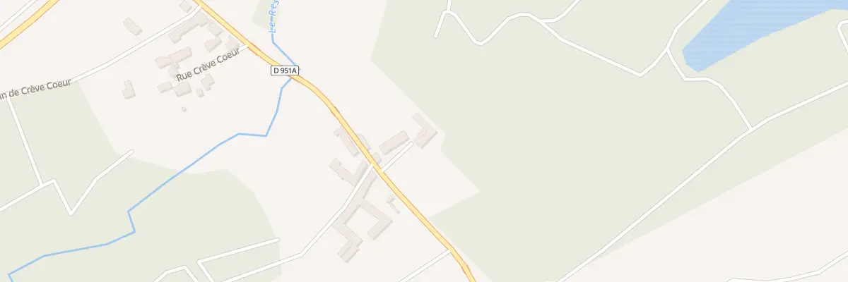 Plan du 4 Rte des Ponts à Saint-Nicolas-la-Chapelle