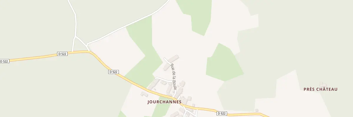 Plan du 5044 Jourchannes à Chassignolles