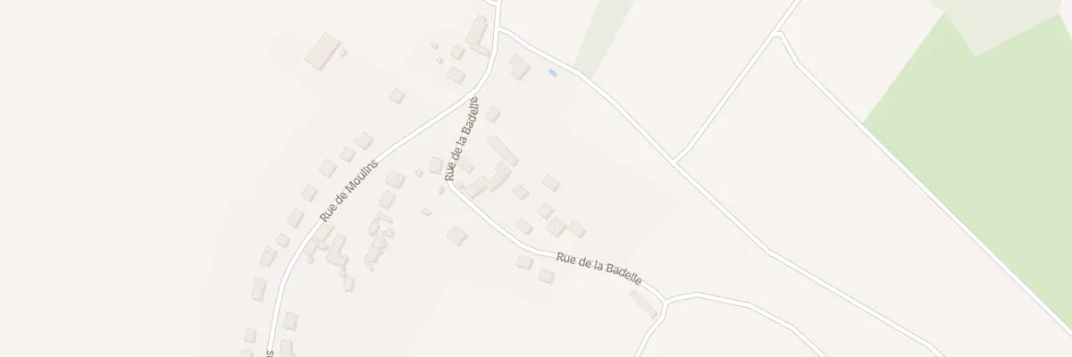 Plan du 6B Rue de la Badelle à Fossoy