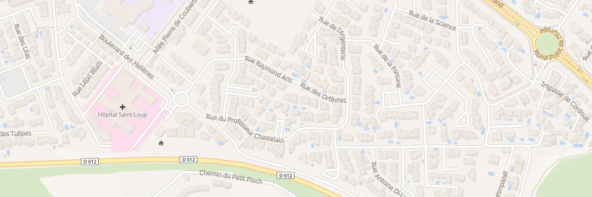 Plan du 1T Rue Raymond Aris à Agde