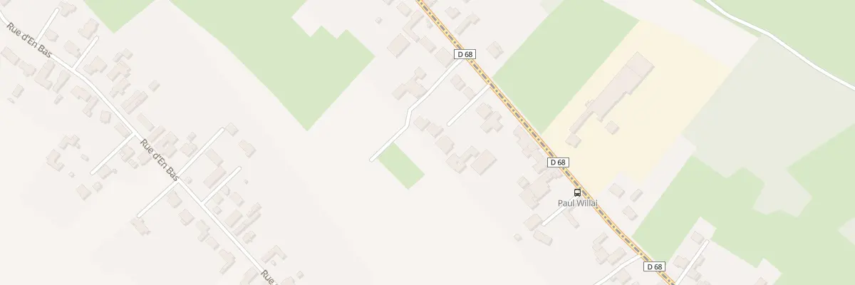 Plan du 560 Rue Paul Willai à Nivelle