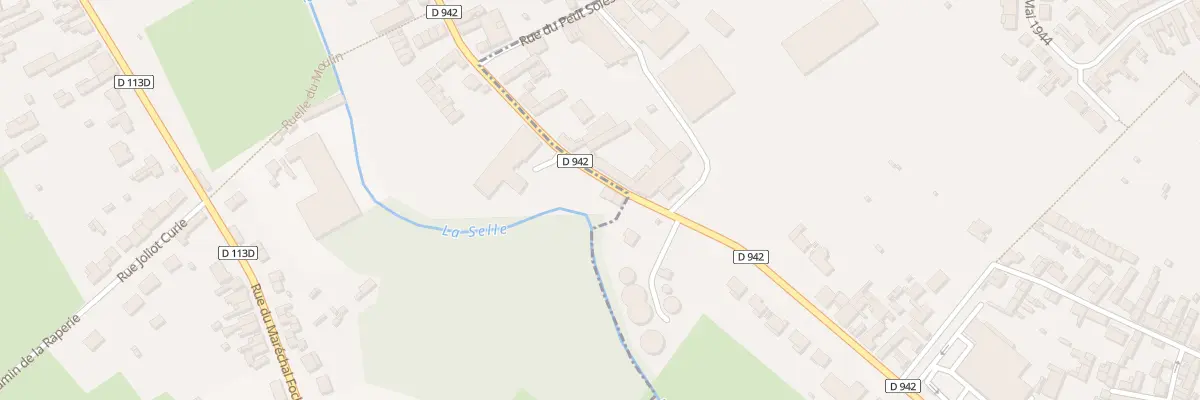 Plan du 48 Rue Joffre à Saint-Python