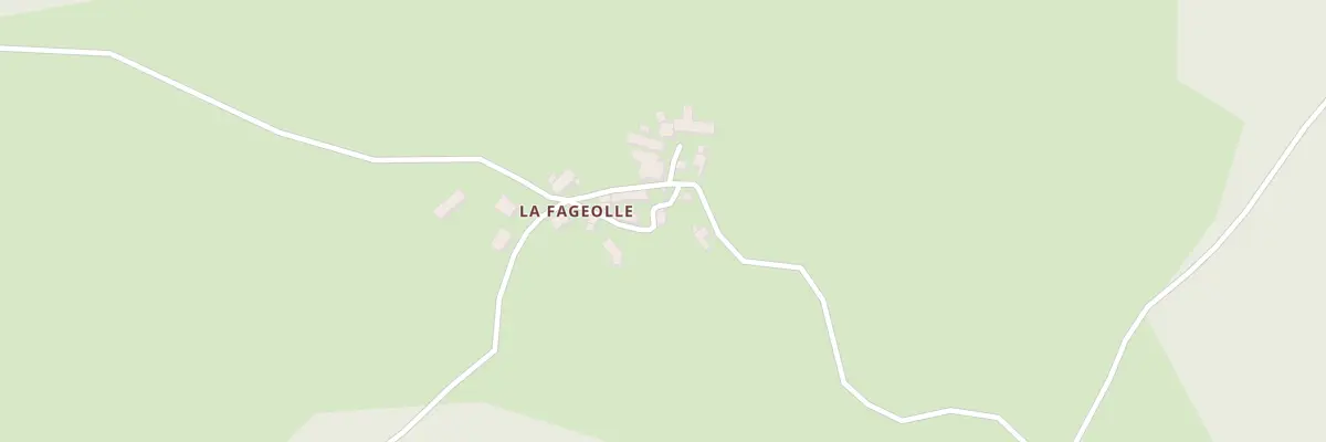 Plan du 5087 La Fageolle à Grèzes