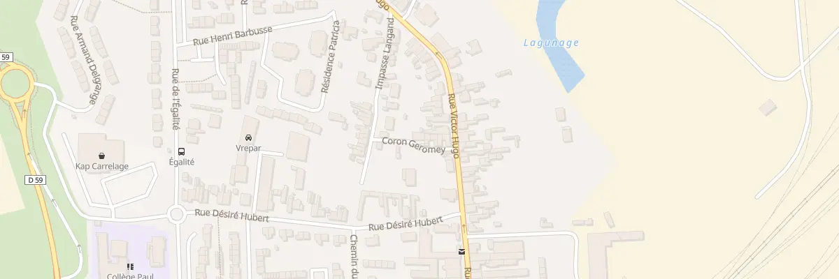 Plan du 5 Rue V Hugo 99 Coron Geromey à Trith-Saint-Léger