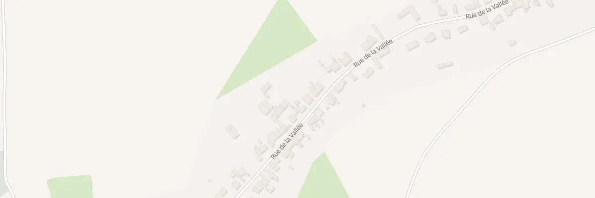Plan du 43 Rue de la Vallée à Seboncourt