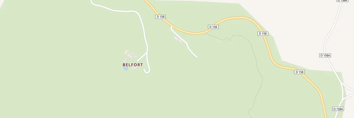 Plan du 5136 Camp Grand à Blandas