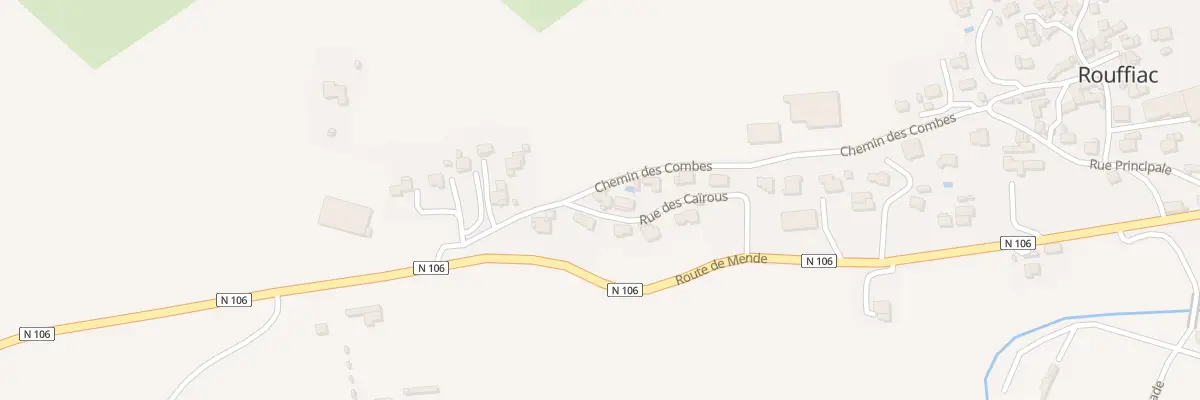 Plan du 5405 Lous Cairous à Saint-Bauzile