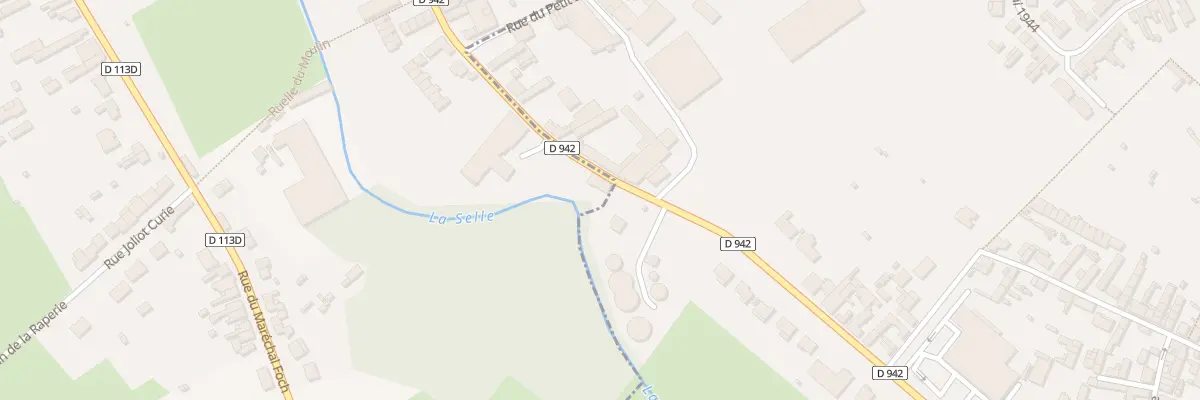 Plan du 50 Rue Joffre à Saint-Python