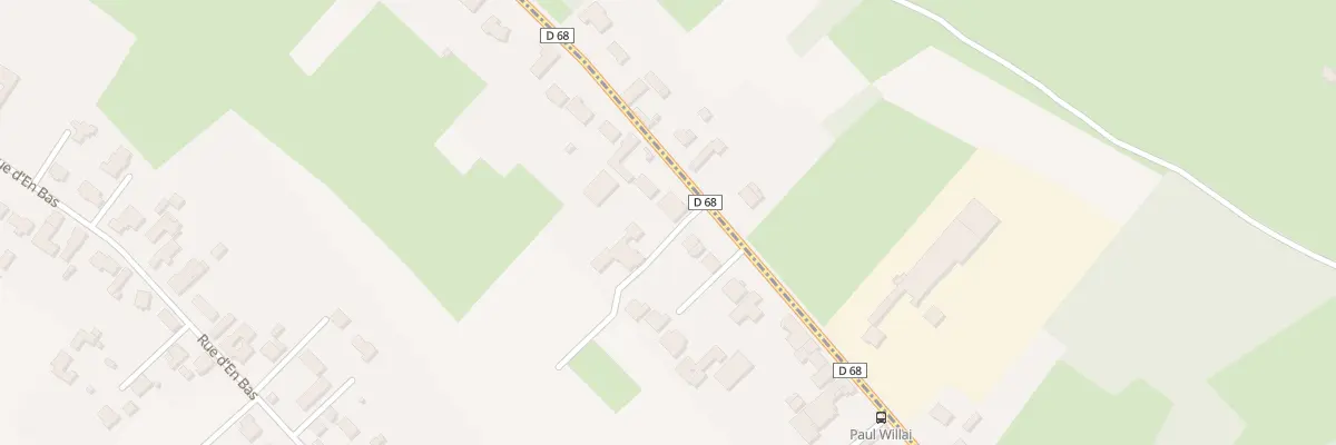 Plan du 510 Rue Paul Willai à Nivelle