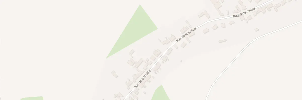 Plan du 45 Rue de la Vallée à Seboncourt