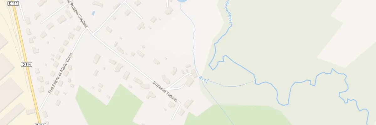 Plan du 13 Imp Sopizet à Puy-Guillaume