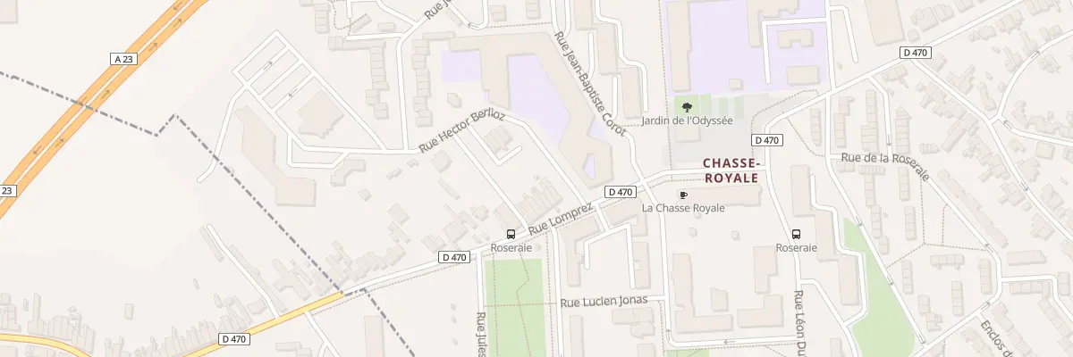 Plan du 202 Rue Lomprez à Valenciennes
