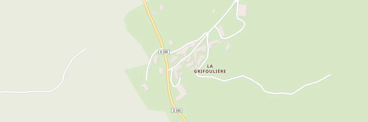 Plan du 5144 La Grifouliere à Grèzes
