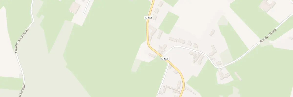 Plan du 50 Rue d’Hergnies à Flines-lès-Mortagne
