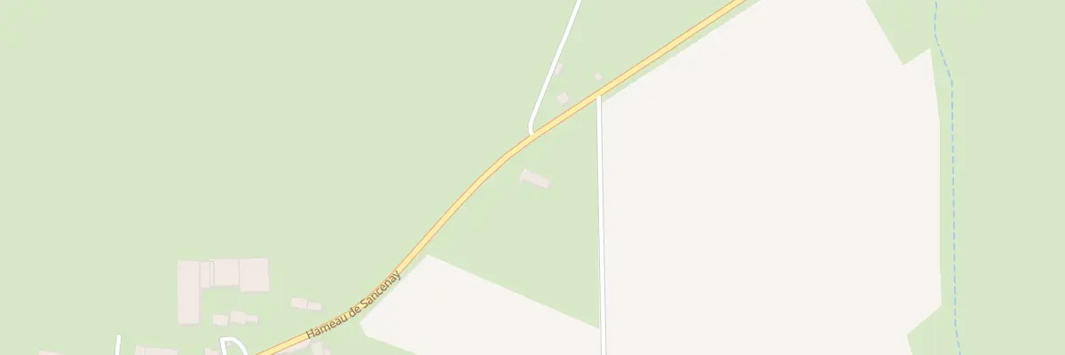 Plan du 1 Ham de Sancenay à Saint-Révérien