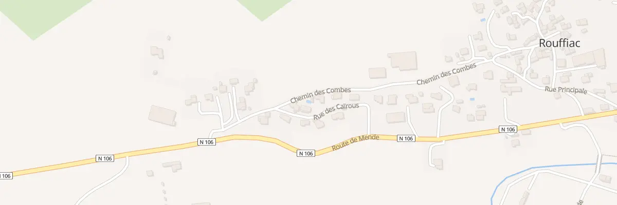 Plan du 5403 Lous Cairous à Saint-Bauzile