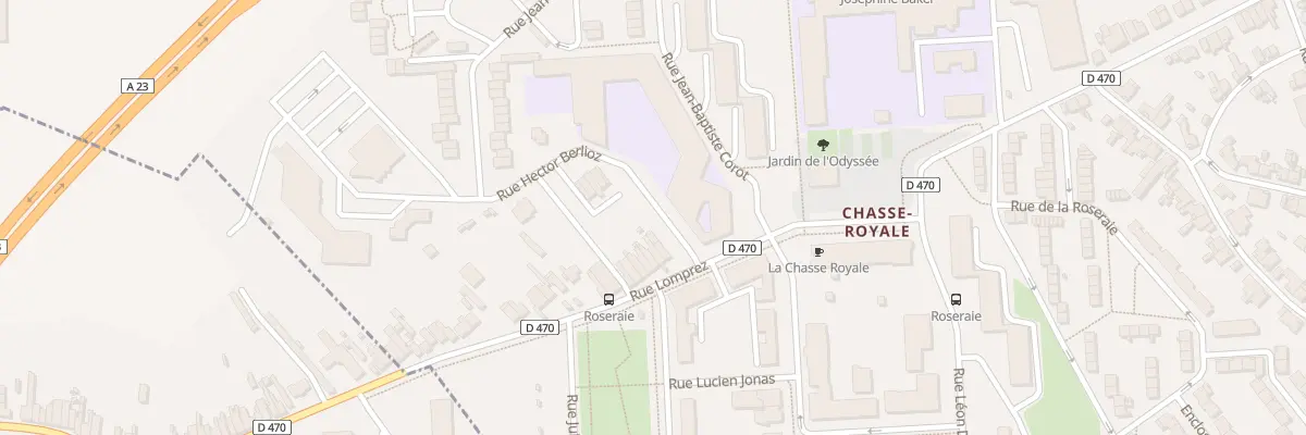 Plan du 198 Rue Lomprez à Valenciennes