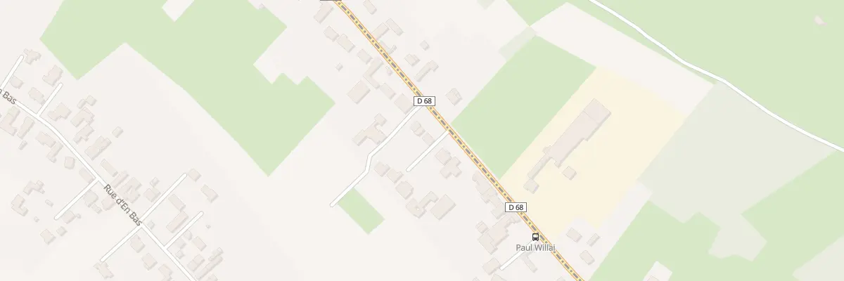 Plan du 550 Rue Paul Willai à Nivelle