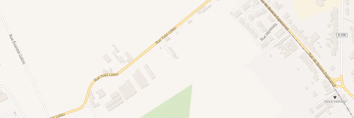 Plan du 265 Rue Yves Leleu à Petite-Forêt