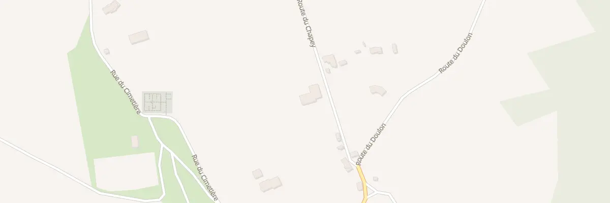 Plan du 5055C Rabanet à Frugières-le-Pin