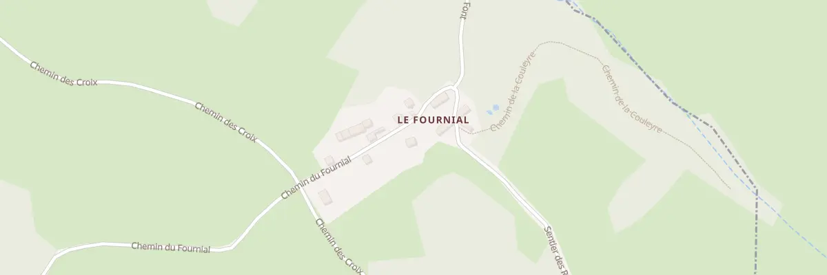 Plan du 5059 Le Fournial à Sainte-Catherine
