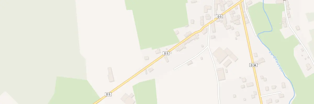 Plan du 12B Rue de Château Baron à Brinon-sur-Beuvron