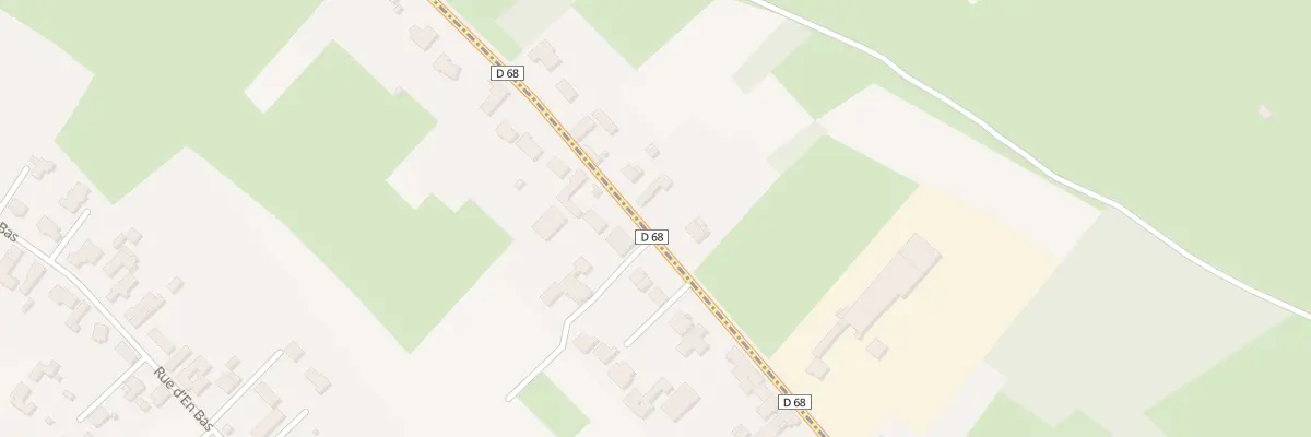 Plan du 790 Rue d’Hauterive à Bruille-Saint-Amand