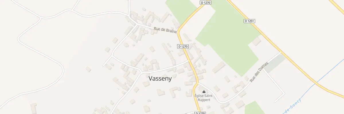 Plan du 23B Gr Grande Rue à Vasseny