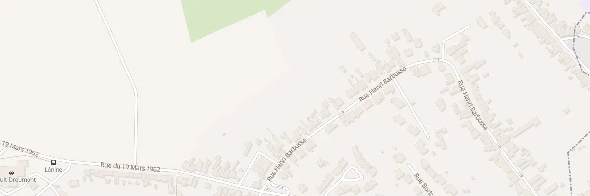 Plan du 124 Rue Henri Barbusse à Petite-Forêt