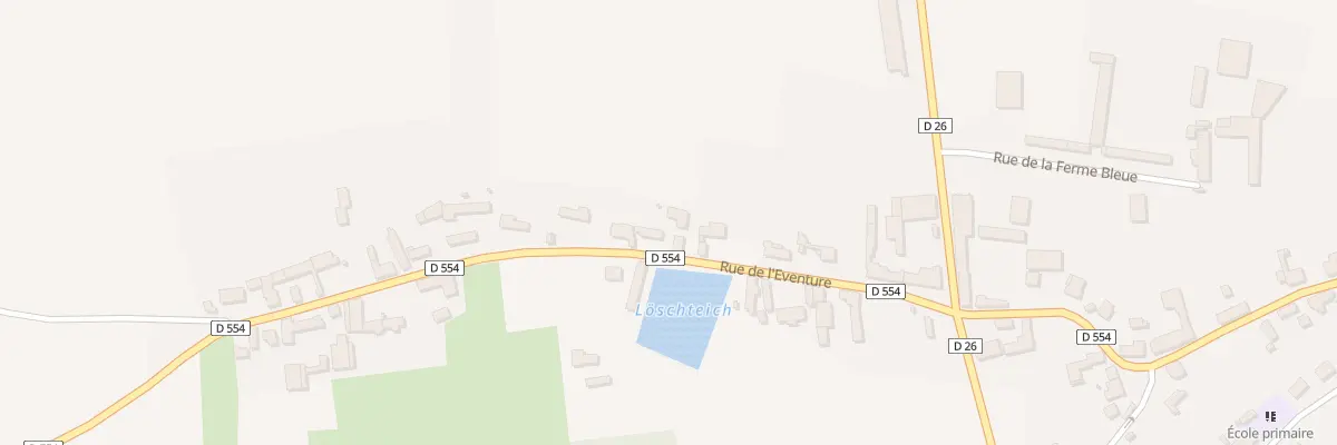 Plan du 46 Rue de l’Eventure à Monceau-lès-Leups