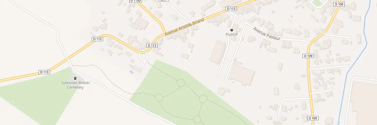Plan du 49T Av Aristide Briand à Solesmes