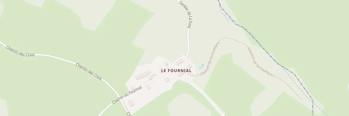 Plan du 5048 Le Fournial à Sainte-Catherine