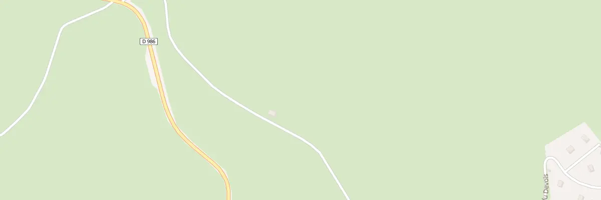 Plan du 5119 Le Devois à Saint-Sauveur-Camprieu