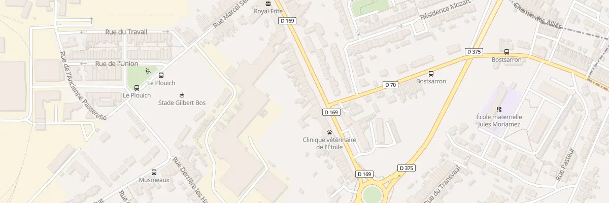 Plan du 84 Rue Henri Durre à Raismes