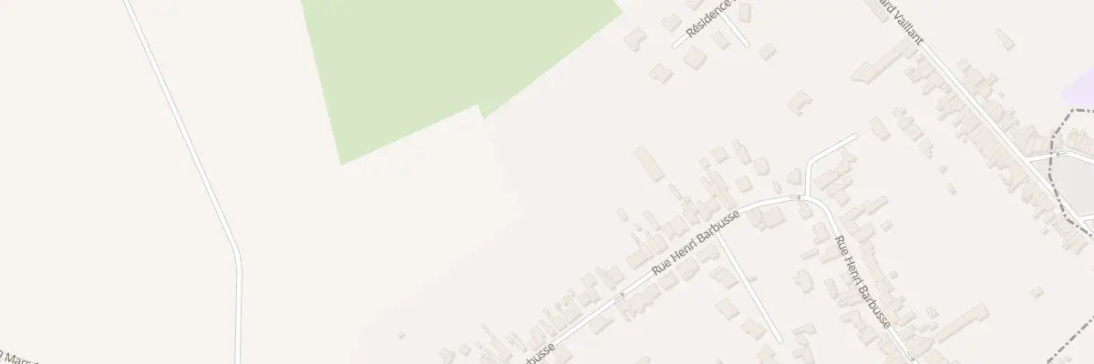 Plan du 112 Rue Henri Barbusse à Petite-Forêt