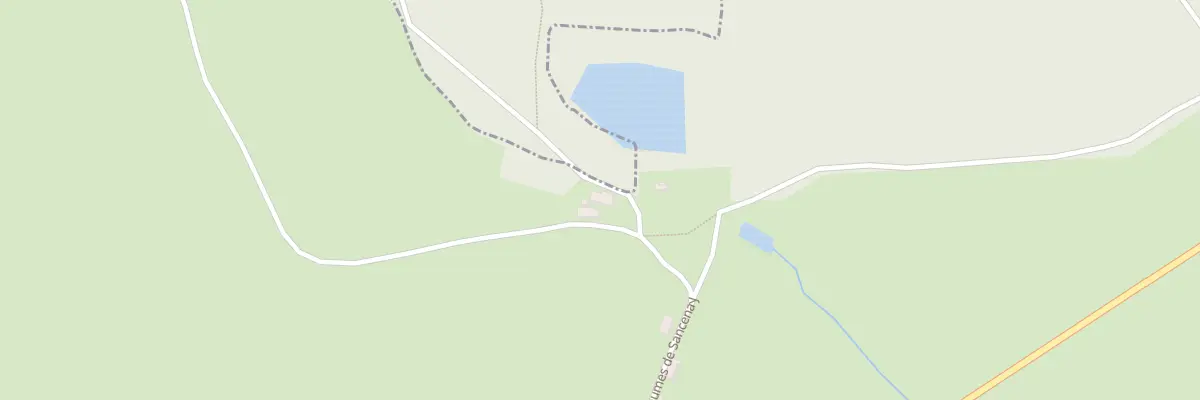 Plan du 8 Ham Chaumes de Sancenay à Saint-Révérien