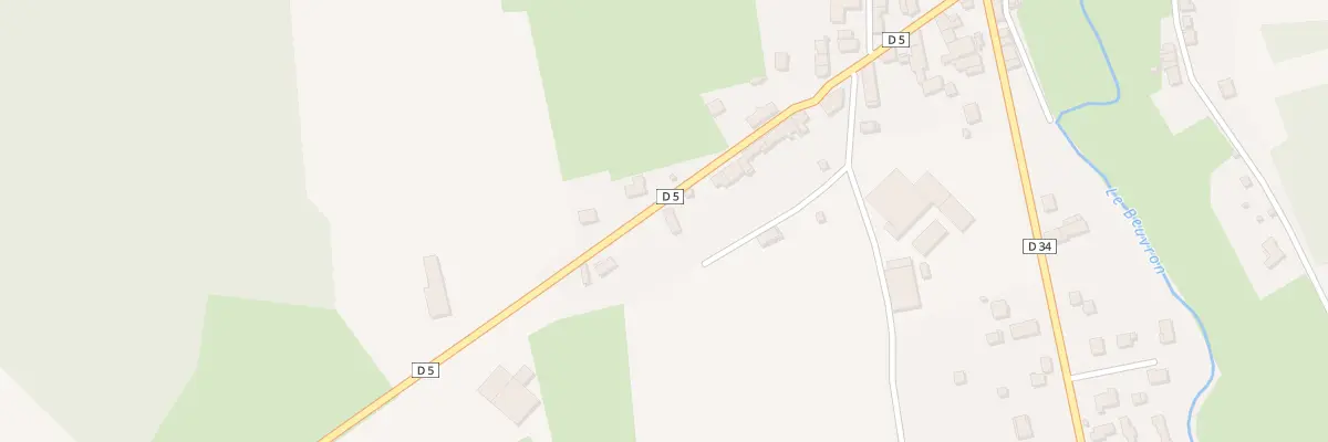 Plan du 17 Rue de Château Baron à Brinon-sur-Beuvron